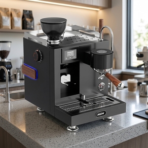 Machine à café expresso semi-automatique commerciale tout-en-un Mdk Mc-21 en acier inoxydable pour hôtel 12 Mc-21 Mdk - Product Image 3
