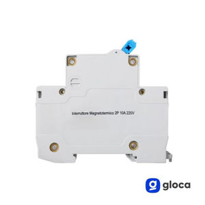 Interruptor Automático en Miniatura Gloca 2P 10A 220V Curva C Montaje en Riel IEC60898-1 - Product Image 4