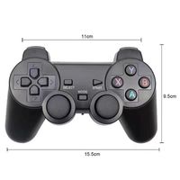 Controlador de juegos inalámbrico de 2,4G, receptor USB, joystick de doble balancín para Mini PC, portátil, accesorios de juegos