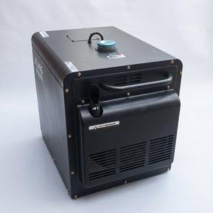 Groupe électrogène diesel silencieux SS SAMSON 7KW, générateur de puissance robuste, faible bruit, pour usage domestique et industriel - Product Image 1