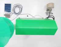 Piège à insectes électronique intelligent en plastique solide, écologique, avec entonnoir, pour le contrôle des nuisibles dans le jardin, avec fonction de charge électrique et surveillance intelligente