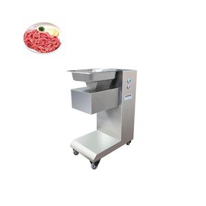 Máquina Cortadora de Carne Vertical Eléctrica de Grado Alimenticio, Equipo de Procesamiento de Carne en Estado Nuevo - Product Image 5