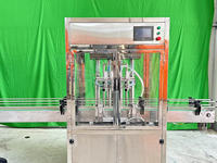 Machine de remplissage automatique pneumatique pour boissons gazeuses, pour l'emballage des boissons, remplisseuse de bouteilles PET haute vitesse