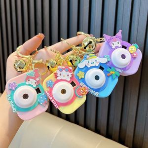 Creative Plastic Projection Camera Keychain Cute Cartoon Bag Charm Pendant Fashion Portable Decorative <strong>Accessories</strong> - Product Image 3