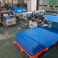 Fábrica Vende Directamente: Láminas de Plástico Corrugado PP 4x8, 2-7mm de Grosor, Reciclables, Ignífugas, para Acolchado y Separación