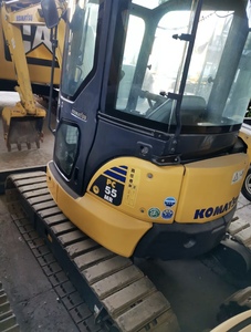 Excavadora Usada Komatsu PC55MR de 5.5 Toneladas en Perfectas Condiciones, Modelo 2021, Caja de Cambios, Bomba, Rodamientos, Cabina Confortable con Aire Acondicionado - Product Image 6
