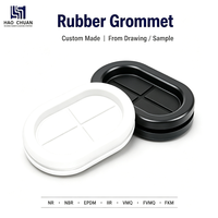 Grommet en caoutchouc silicone personnalisé -60 à 230 ℃   Boîtier de capteur pour lampadaire intelligent extérieur résistant aux intempéries et aux UV