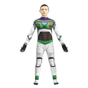Hot Sale Halloween Party Costume Toy Story Movie Costume Cosplay Costume Buzz Light Year Full Set