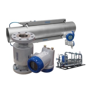Medidor de Flujo Ultrasónico Krohne OPTISONIC 3400 Original y Nuevo de 3 Vías para la Industria del Petróleo y Gas - Product Image 1