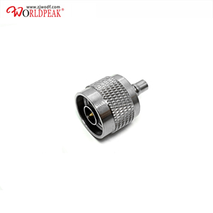 Adaptadores Coaxiales de Latón y Cobre de 50 ohmios, Tipo N Macho a QMA Hembra, Rectos, DC-6GHz, Conector RF Coaxial, Convertidor - Product Image 5