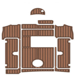 Suelo de EVA tipo teca para yates Sessa Key Largo 25 de 2008, diseño moderno para jardín exterior, fácil de instalar, gran venta en eBay y AliExpress - Product Image 2