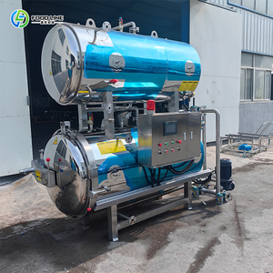 Autoclave de stérilisation pour aliments en conserve de viande en verre ou en métal - Product Image 5