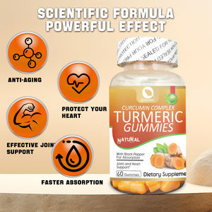 Le migliori chummies alla curcuma forniscono benefici Anti-invecchiamento per integratori alimentari di supporto per le articolazioni e il cuore - Product Image 4
