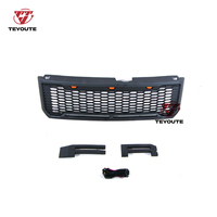 Pièces automobiles TEYOUTE, calandre de remplacement noire en ABS avec éclairage, compatible avec Ford Kuga / Escape 2008-2012