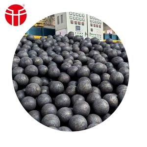 Bolas de Acero Forjadas para Molienda, Marca HUAFU, Certificación ISO9001:2008, Dureza 58HRC, <span class=keywords><strong>90mm</strong></span>, Impacto 12J/<span class=keywords><strong>cm</strong></span>, para Uso en Molinos de Bolas - Product Image 4