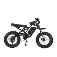 Vélo électrique à pneus larges AKEZ D9 Diton 52V 1500W, batterie 25Ah, longue autonomie, couple élevé, vélo électrique, usine chinoise directe, stock américain