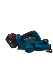 21V 1.5kRPM lithium electric hand <b>planer</b> Side depth adjustment knob double dust suction and chip removal port Dismounting wrench - Product Image 1