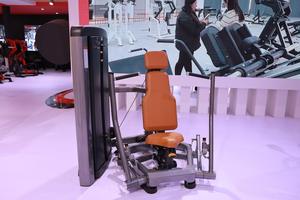 Máquina de prensa de hombros y pecho sentado de acero, equipo de fuerza de <span class=keywords><strong>gimnasio</strong></span> para culturismo, ejercicio, Fitness, Pin, brazo de entrenamiento de carga - Product Image 4