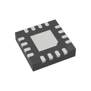 แผ่นสัมผัส16 WFQFN, ADP323ACPZ-R7จัดการพลังงาน CSP (PMIC) ซื้อชิ้นส่วนอิเล็กทรอนิกส์ออนไลน์ดั้งเดิมบริการครบวงจร - Product Image 1