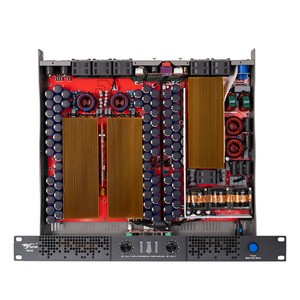 Amplificador de Potencia Digital HQ48 1U - 2X4800W <span class=keywords><strong>90</strong></span>-265V de Amplio Rango de Voltaje, Elección Profesional para Altavoces de Escenario y Sistemas de Sonido para Conciertos - Product Image 6