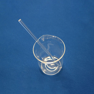 Copo de Cristal Transparente Polido de Alta Qualidade em Quartzo Fundido - Product Image 6