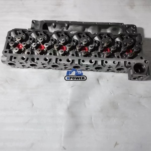 Piezas de Motor QSB6.7 6D107 S6D107, Cabeza de Cilindro para Excavadora PC200-8 PC210-10 PC220-8 - Product Image 3