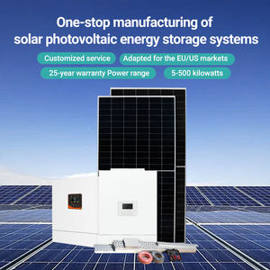 ชุดโซลาร์เซลล์ครบชุด 5KW 10KW ระบบออฟกริด พร้อมตัวควบคุม MPPT และแบตเตอรี่ลิเธียมไอออน สำหรับ<span class=keywords><strong>พลังงาน</strong></span><span class=keywords><strong>แสงอาทิตย์</strong></span>ภายในบ้าน - Product Image 2