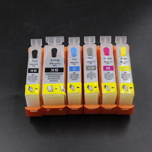 PGI-220BK佳能<span class=keywords><strong>MP980</strong></span> MP990打印机用自动芯片CLI-221 pgi220 cli221空可填充墨盒 - Product Image 4