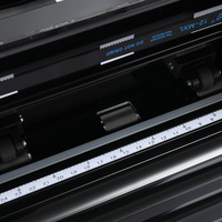 Plotter de corte de Grado Industrial, máquina de corte de vinilo, cortador de pegatinas, plotter de corte con cámara CCD