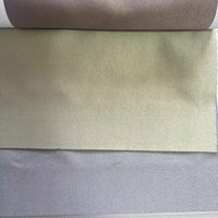 Stock direct d'usine pour le tissu de rideau occultant coloré de luxe d'hôtel