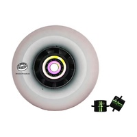 Roues de patinage à roulettes de vitesse professionnelles SHR 80MM à rebond élevé et résistantes à l'usure
