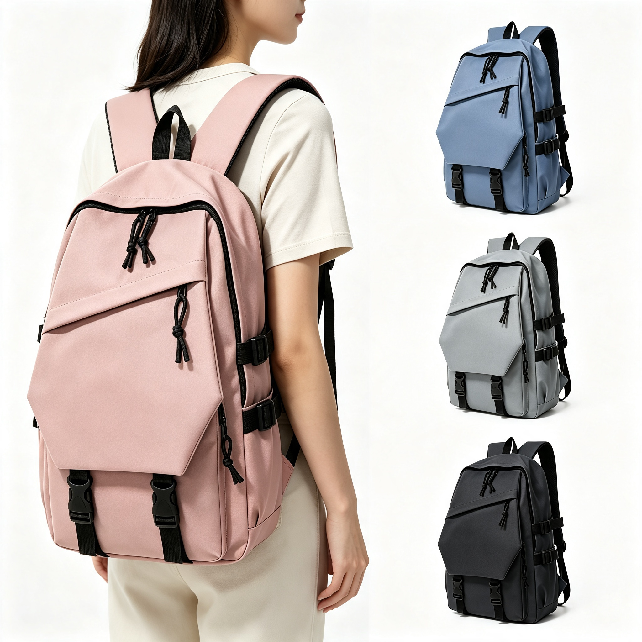 Unisex Teen Student Backpack