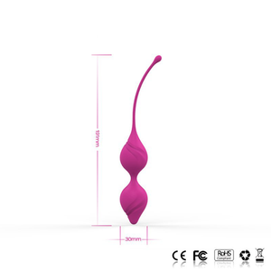 Drop shipping vajina kegel egzersiz cihazı topları kadınlar için silikon ben topu diğer seks ürünleri uzaktan kumandalı Kegel topları seti - Product Image 4