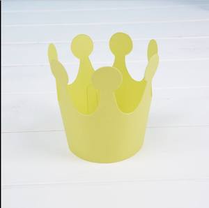 Chapeau en papier décoratif pour la pâtisserie, personnalisable avec logo, multi-styles, or et argent, papier épais pour enfants et adultes - Product Image 6
