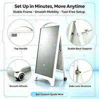 Layar LED Digital Signage Luar Ruangan Tahan Air IP65 Kecerahan Tinggi Pro Canggih P1.86 4000CD untuk Periklanan