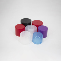 Capsules de bouteilles aérosols en plastique personnalisées de 45 mm et 52 mm pour bombes aérosols