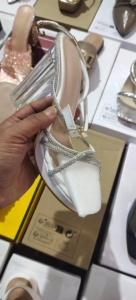 <span class=keywords><strong>Sandalias</strong></span> de <span class=keywords><strong>Tacón</strong></span> Alto para Mujer con Punta Abierta Sexy para <span class=keywords><strong>Fiesta</strong></span> de Moda <span class=keywords><strong>Cómodas</strong></span> Zapatos de Mujer Mixtos de Alta Calidad al por Mayor - Product Image 2