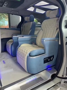 Asiento de Auto de Lujo YLB para Van, con Masaje y Reclinación, Asientos VIP de Cuero para Multivan <span class=keywords><strong>Caravelle</strong></span> - Product Image 5