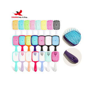 Brosse à cheveux démêlante ABS à prix de gros pour cheveux bouclés, épais et lisses - Product Image 4