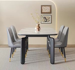 Tavolo da Pranzo in <span class=keywords><strong>Legno</strong></span> Massello <span class=keywords><strong>di</strong></span> Design Contemporaneo, Lussuoso ed Ecologico, Durevole, <span class=keywords><strong>per</strong></span> Arredamento Sala da Pranzo e Ricevimenti - Product Image 2