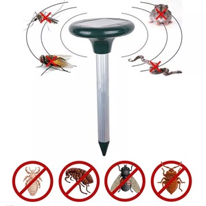 Répulsif Solaire Écologique Portable pour Animaux Sauvages et Oiseaux, Alimenté par USB, Rechargeable, Étanche, Idéal pour Jardin et Ferme (Souris, Serpents) - Product Image 4