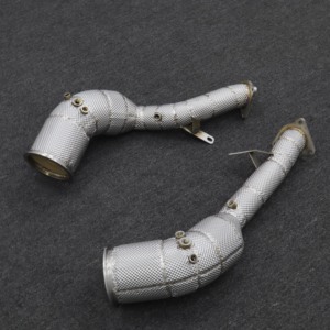 Tubo de Escape para Porsche Macan 2.9T, Fabricado en Acero Inoxidable 304 - Product Image 2