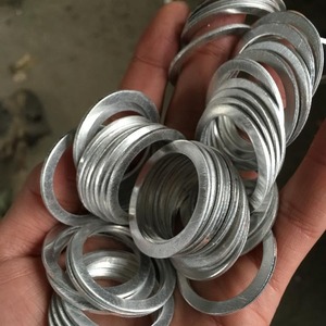 Aluminum Gasket 2 Mm <b>Thickness</b> High Temperature Resistant Sealing <b>Ring</b> For Construction Industry - Product Image 1