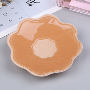 Coussinets pour <span class=keywords><strong>soutien</strong></span>-<span class=keywords><strong>gorge</strong></span> en Silicone, autocollants réutilisables, adhésifs pour intimes, protections pour la poitrine, pétales, couverture pour mamelon, sexy - Product Image 4