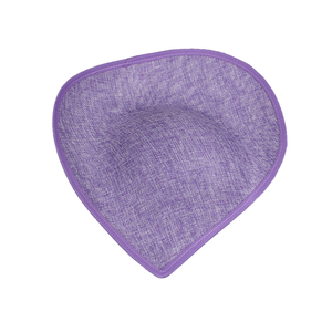 Nuevas bases de sombrero de lino tipo tela para mujer, estilo Derby, elegantes, ajustables, para fiestas, venta al por mayor, bases de fascinators. - Product Image 4