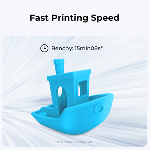 Impresora 3D CR- Ender-3 V3 KE Nueva, PLA, 500 mm/s, Alta Velocidad, Nivelación Automática, Compatible con Múltiples Filamentos, Montaje Rápido - Product Image 3