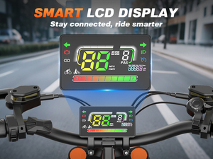 จักรยานไฟฟ้า US 1000W GT16 ขนาด 16 นิ้ว ยางอ้วน สำหรับทางดิน ทางกรวด ทางลูกรัง EMTB E-Bike สำหรับผู้ใหญ่ GT16 แบตเตอรี่ในตัว รุ่น M - Product Image 4