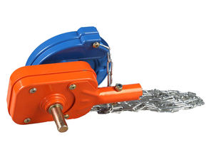 <span class=keywords><strong>Enrouleur</strong></span> manuel de film <span class=keywords><strong>pour</strong></span> serre avec chaîne <span class=keywords><strong>pour</strong></span> ventilation de toit - Product Image 5