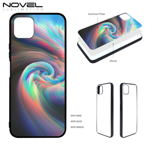 Pour <span class=keywords><strong>HUAWEI</strong></span> <span class=keywords><strong>Nova</strong></span> Series 2D TPU + PC Sublimation étui en caoutchouc vierge pour <span class=keywords><strong>Nova</strong></span> Y60 - Product Image 1