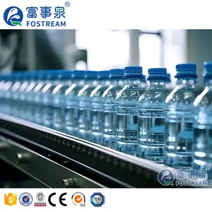 Factory Price A-Z Complete Still Mineral Pure Natural Spring Water Production Line With Packaging